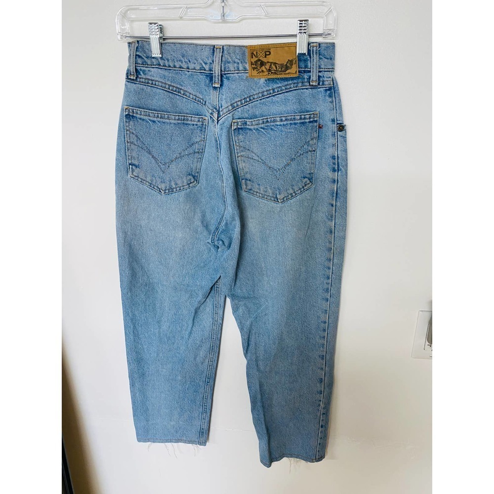Northern Explosion Light Denim Straight Jeans - Picture 4 of 8